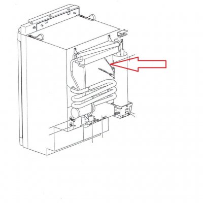 Explosietekening voor Thetford 692250