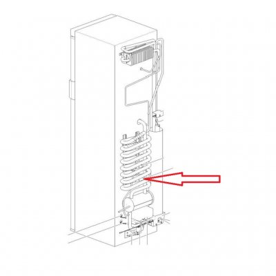 Explosietekening voor Thetford 691125.