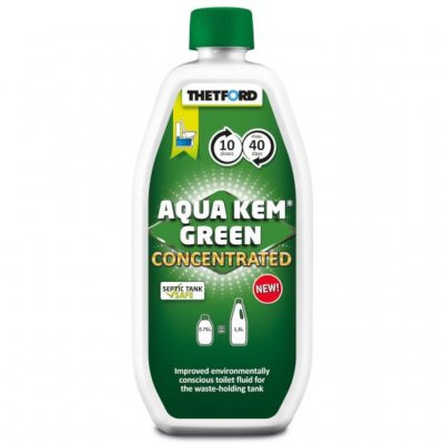 Degradable cleaning fluid/toilet fluid for caravans and mobile homes. 13 doses.