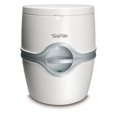 Thetford Porta Potti 565E portable toilet with electric flush