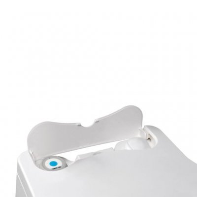 Electric flush button on Thetford Porta Potti 565E