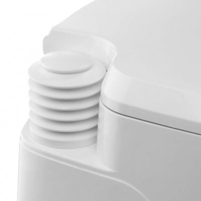 Bellows pump on Thetford Porta Potti Qube 145