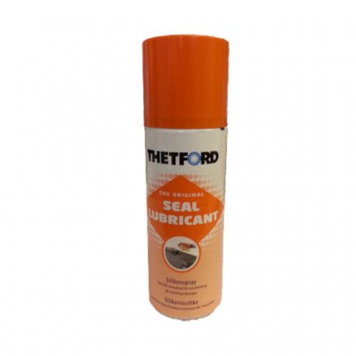 Thetford Seal Lubricant Silicone spray 200 ml to lubricate hinges and tight closures