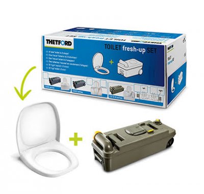 Thetford Toilet Fresh-Up Set C2/C3/C4 - Links - Koopje