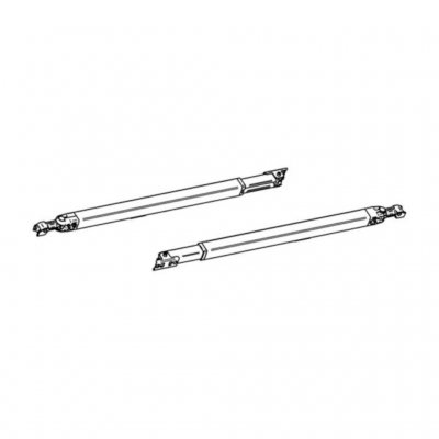 Leg for Thule Omnistor 6300 awning.