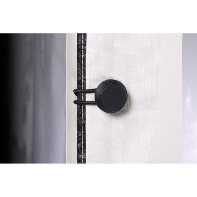 Easily attached to the awning posts.