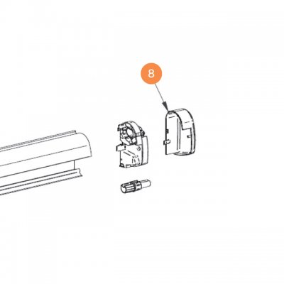 Thule Omnistor 5200 End cap