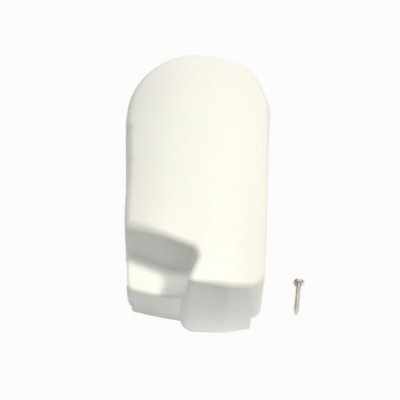 Thule Omnistor 8000 End cap right side white