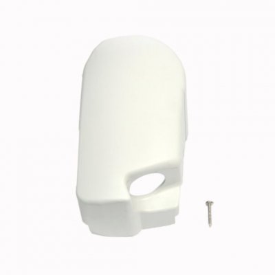 Thule Omnistor 8000 End cap left side white