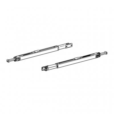 Reserveonderdeel voor de poot van een Thule Omnistor 5002, 5003, 6002, 6200, 8000