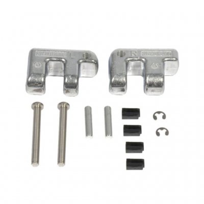 Bracket/mount for arm & leg on Thule Omnistor 1200 bag awning.