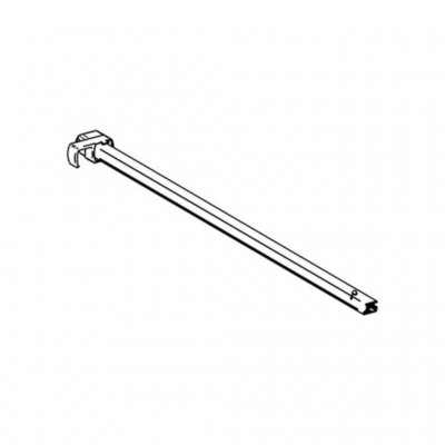Telescopic part for arm for Thule Omnistor 1200 bag awning. Right side.