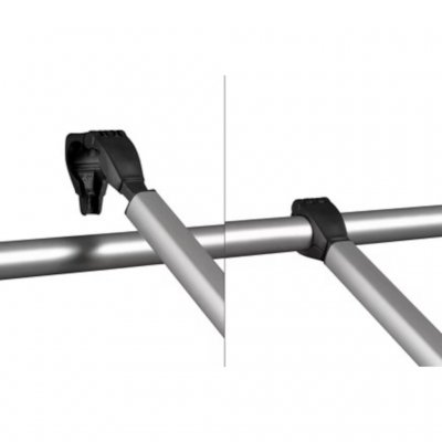 Easy handling with click fasteners.