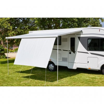 Choose a panel that protects all or part of the motorhome or caravan awning.