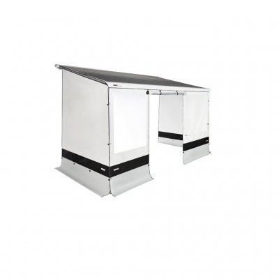 Complete with front panels to get protection from the front as well.