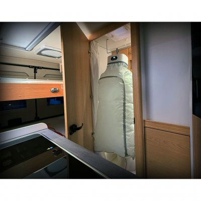 Deze draagbare droogkast is jouw redder in het dagelijks leven