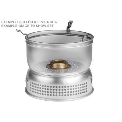 Trangia 25-3 UL in cross section