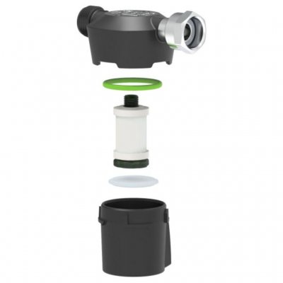 Exploded view Truma gas filter