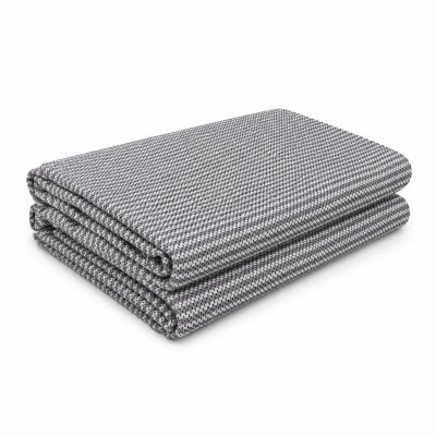 De tentmat is zacht en flexibel en gemakkelijk schoon te maken.