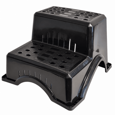 Vanheim tweetreds trap voor caravan en camper