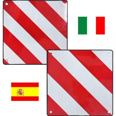 LTC Warning sign projecting load for Italy and Spain