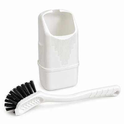 Toiletborstel met houder van Vanheim.