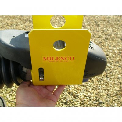 Milenco WS 3000 Koppelingsslot