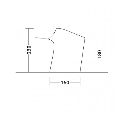 Outwell Wakefield XL Tent Connector