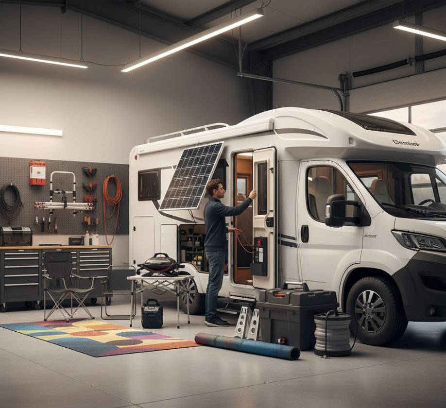 Caravan en camper accessoires